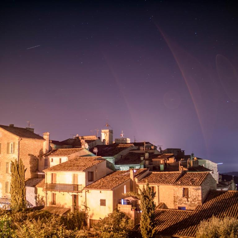 Auberge De Tourrettes - Chambre Double avec Balcon - Vue sur Mer - 6