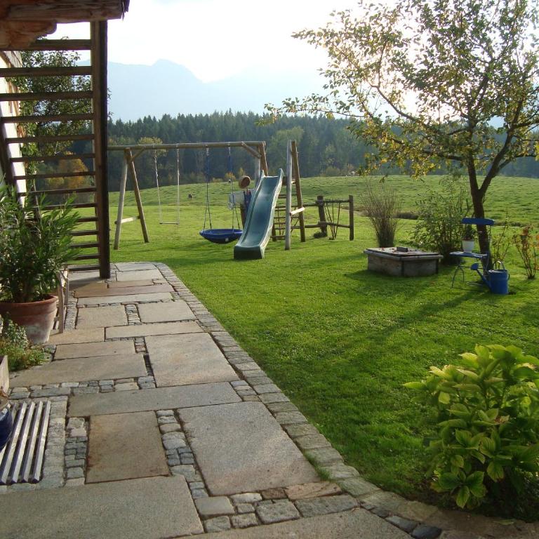 Ferienwohnung Regina Holzner - Apartment mit Blick auf die Berge - 24