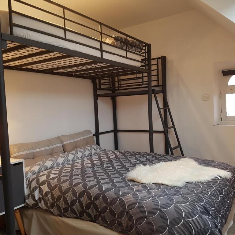 LES COQUILLAGES, plage et centre à pied, 2 salles de bains, lits faits - Apartamento de 2 dormitorios - 27