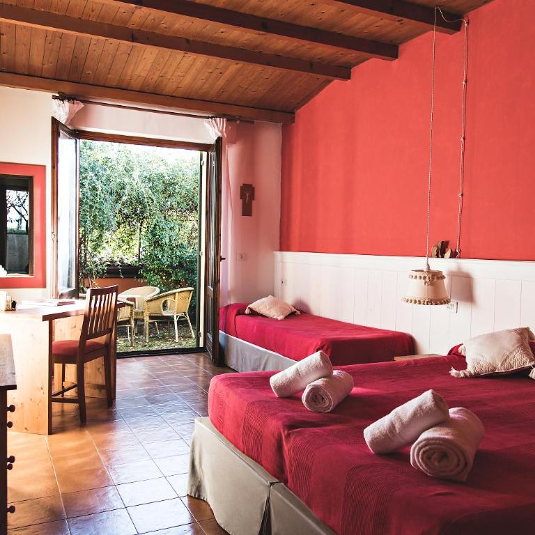 Corte San Mattia - Camera Tripla Standard con Giardino Privato - 1