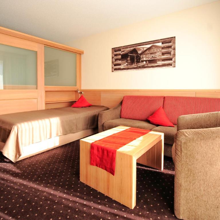 Hotel Röck Garni - Suite Standard - 1