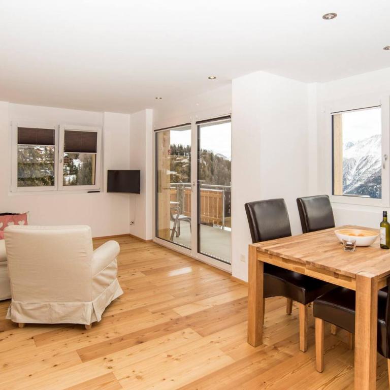 Chalet la cordée - Apartment mit 1 Schlafzimmer - 2