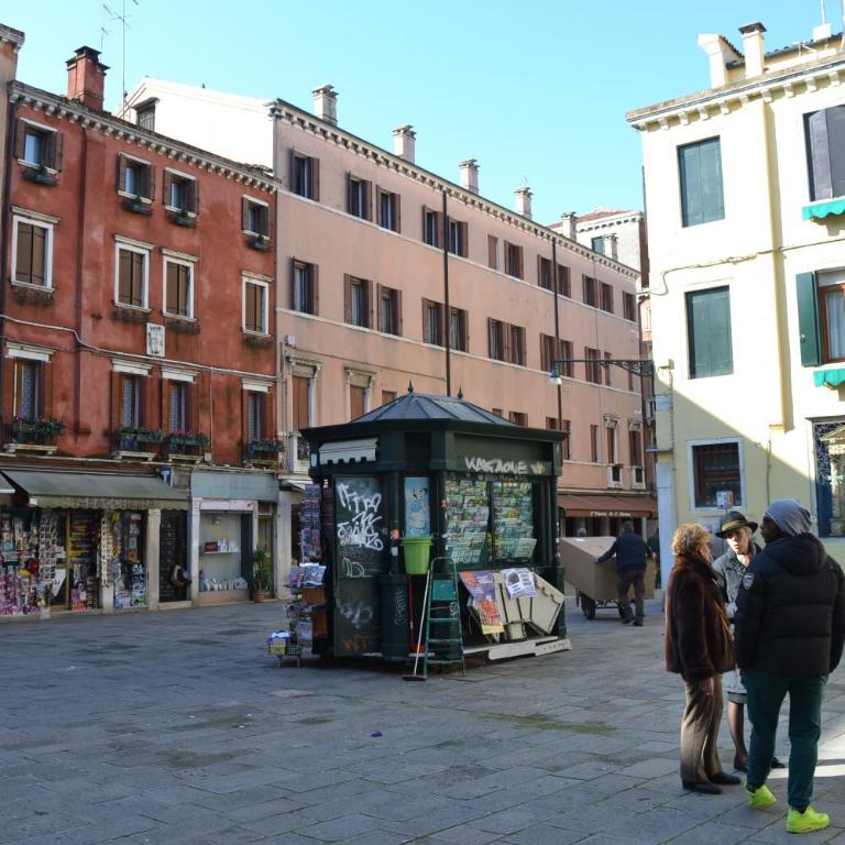 Castello 5888 B, Santa Marina, Calle Marcello, Canale - Standard Apartment - 33
