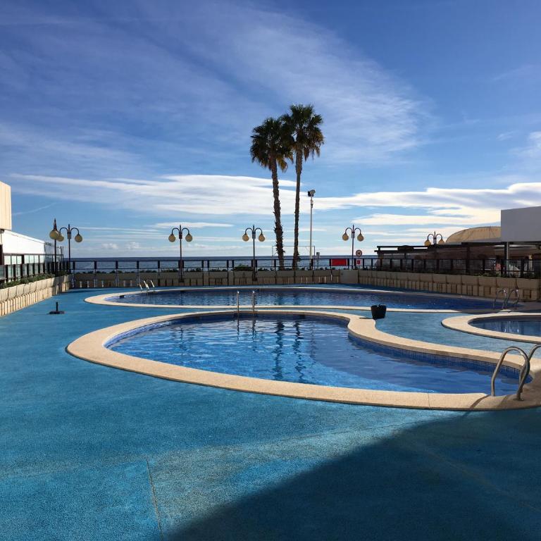 Apartamento en Calpe, playa de La Fossa, primera línea, AA - Apartamento de 1 dormitorio - 32