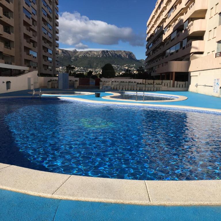 Apartamento en Calpe, playa de La Fossa, primera línea, AA - Apartamento de 1 dormitorio - 40