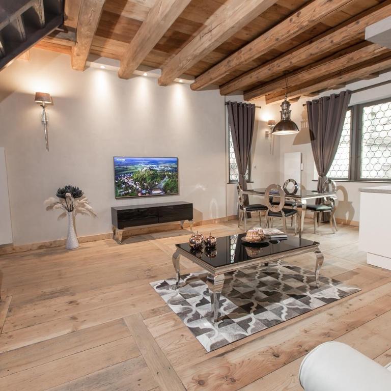 Le 1615 - Luxe et Spa - Appartement de Luxe avec Baignoire Spa - 29