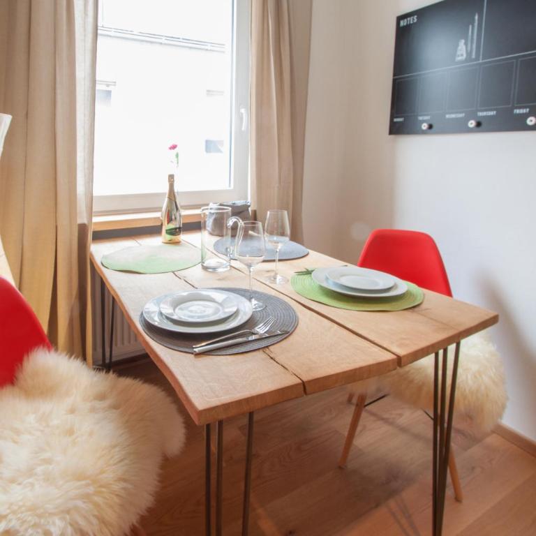 Wohnen an der Juliuspromenade Stadt - Apartment - 7