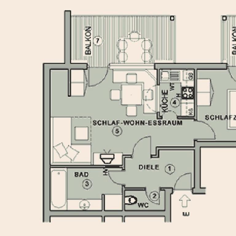 Apartments Kostolnik - Apartment mit 1 Schlafzimmer - 21