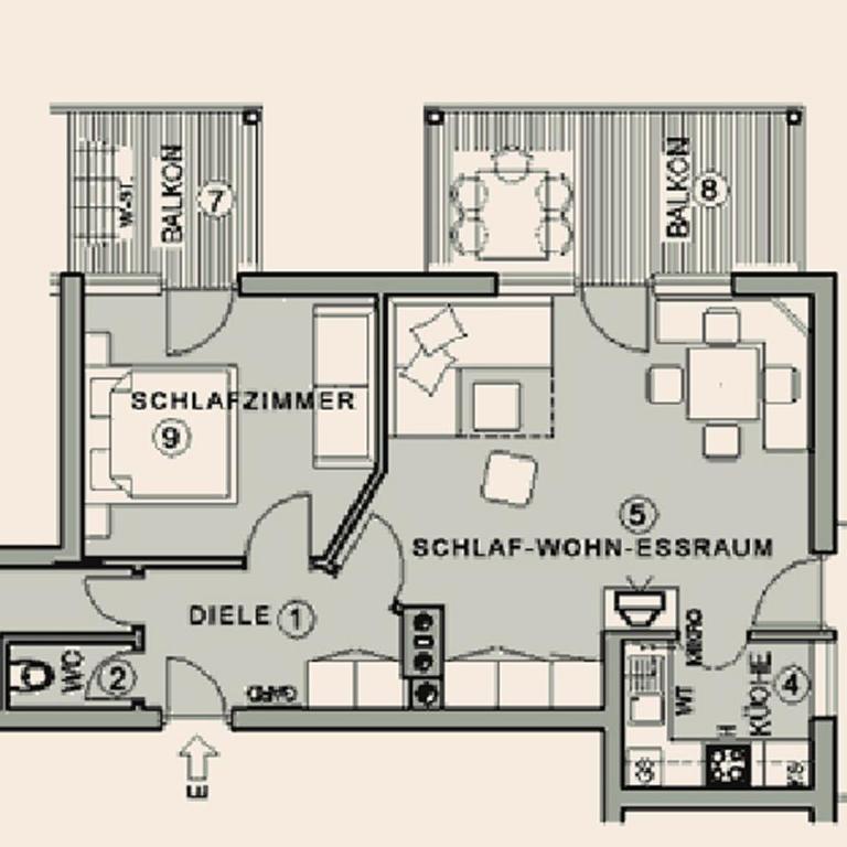 Apartments Kostolnik - Apartment mit 1 Schlafzimmer - 20