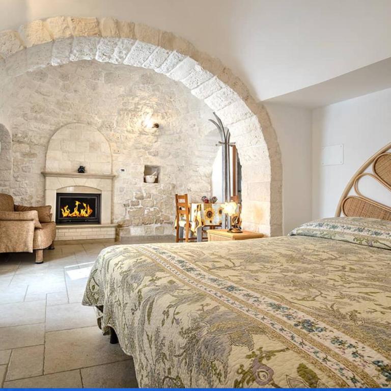 Trulli dell'aia - Casa con 1 Camera da Letto - 11