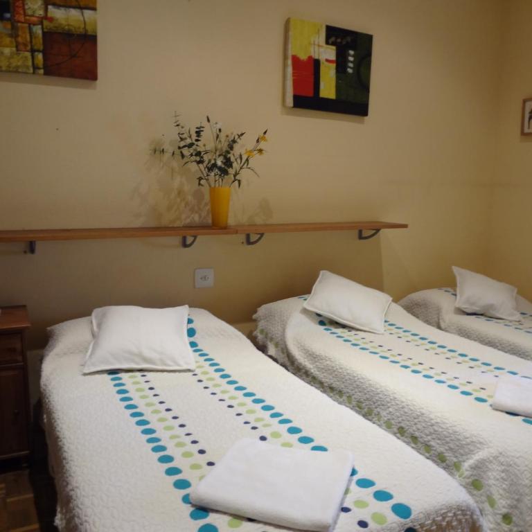Hostal Lima - Triple Room with Terrace - 3