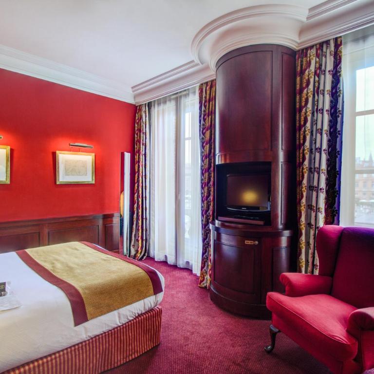 Grand Hotel de l'Opera - BW Premier Collection - Suite Junior Lit King-Size - Vue sur Capitole - Non-Fumeurs - 6