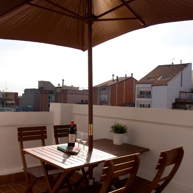 Sant Pau Terraces Apartments - Deluxe One-Bedroom Apartment with Terrace - 7