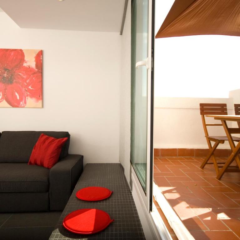Sant Pau Terraces Apartments - Deluxe One-Bedroom Apartment with Terrace - 8