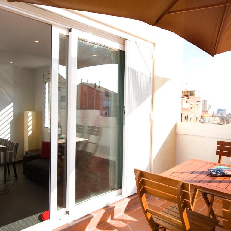 Sant Pau Terraces Apartments - Deluxe One-Bedroom Apartment with Terrace - 1