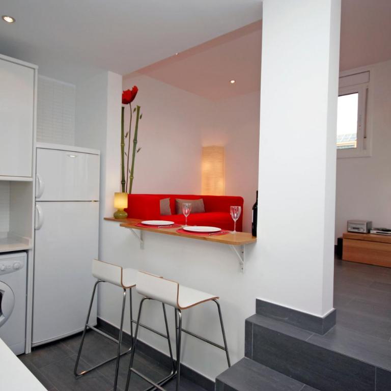 Sant Pau Terraces Apartments - One-Bedroom Apartment with Terrace - 3