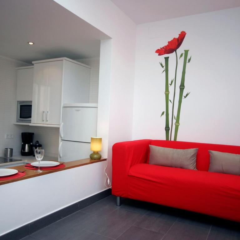 Sant Pau Terraces Apartments - One-Bedroom Apartment with Terrace - 4