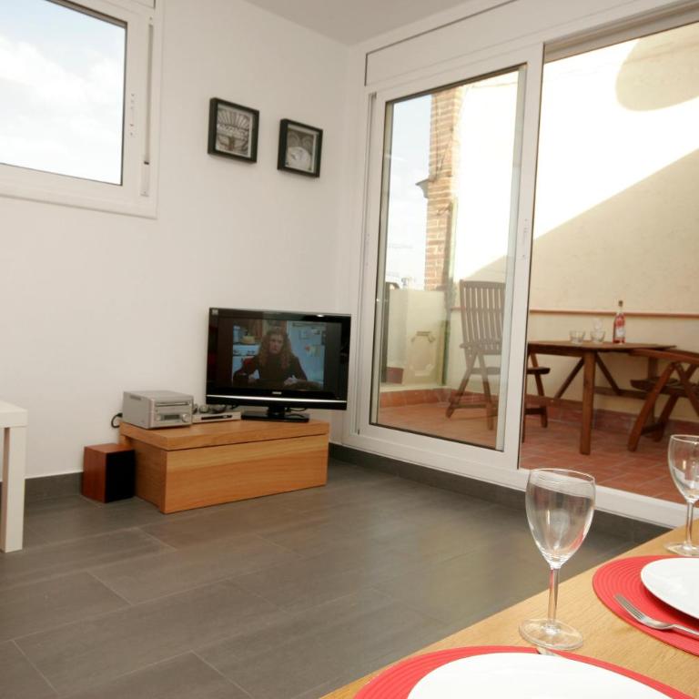 Sant Pau Terraces Apartments - One-Bedroom Apartment with Terrace - 16