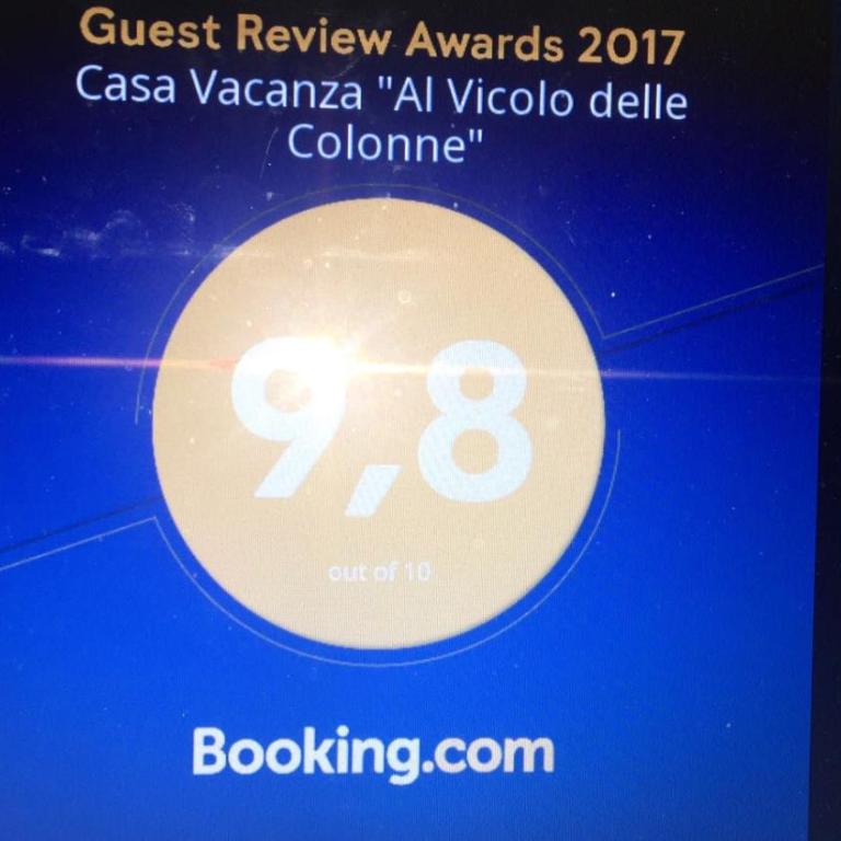 Casa Vacanza "Al Vicolo delle Colonne" - Appartamento Deluxe - 6