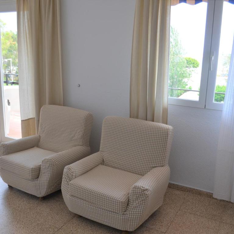 Primera línea en Playa Sur. Plaza Constitución - Apartamento - 6