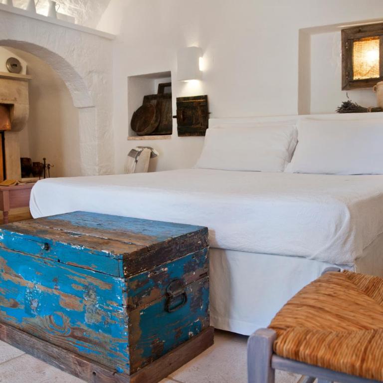 Masseria Salinola - Camera Matrimoniale Superior - 3