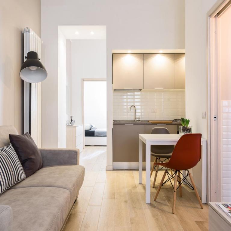 Fan House 22 San Siro 2 camere Wi-fi Netflix - Appartamento - 3