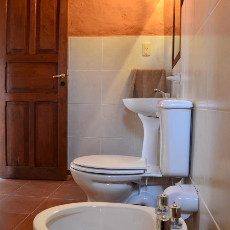 Finca El Carmen Cabañas - Habitación Cuádruple con baño privado - 5
