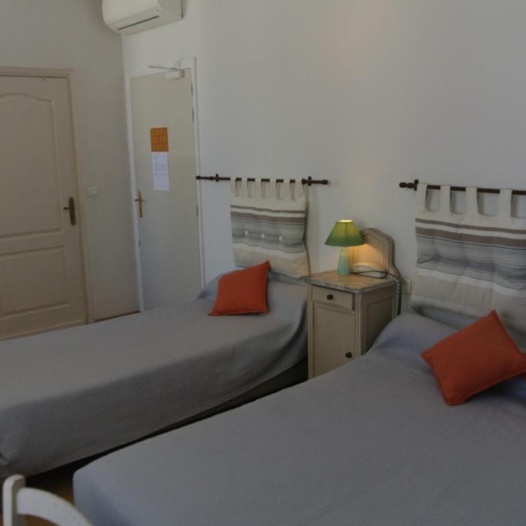Hôtel Castel Mistral - Chambre Triple - 2