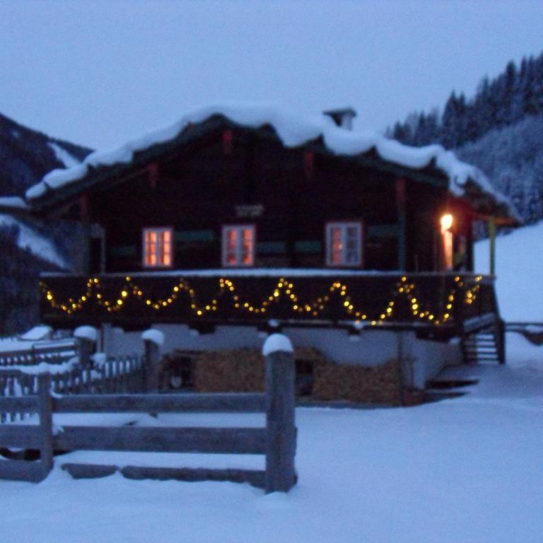 Ferienhaus Abendstille - Chalet mit Balkon - 45