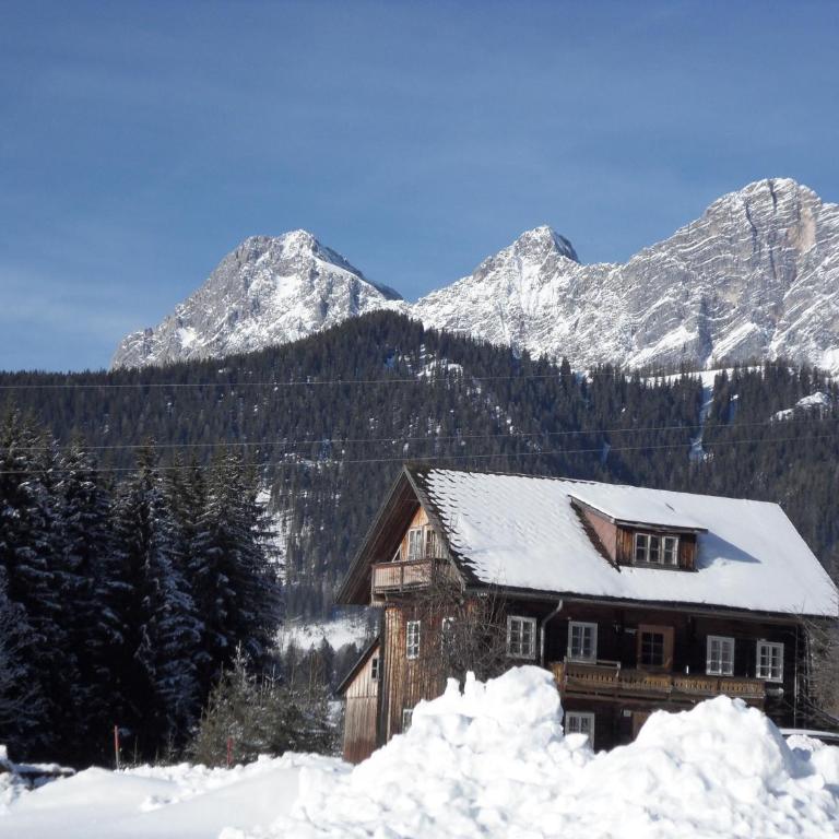 Ferienhaus Abendstille - Chalet mit Balkon - 53