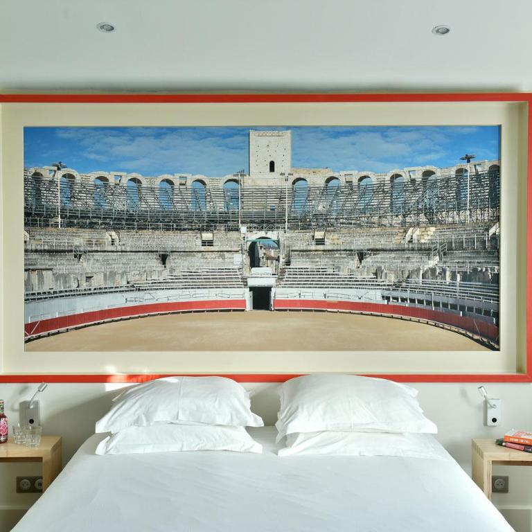 Hotel Spa Le Calendal - Chambre Double - Accès Spa Réservé aux Adultes - 1