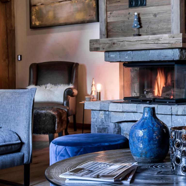 Les Chalets PVG - Chalet 6 Chambres avec Accès skis aux Pieds - 10