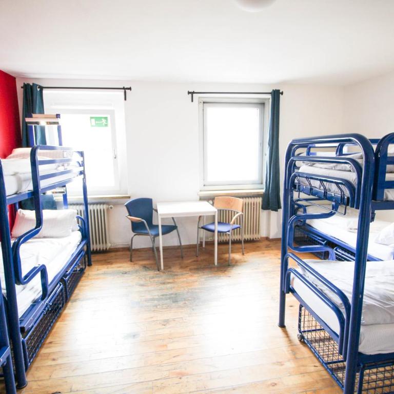 THE 4YOU Hostel & Hotel Munich - Bed in 8-Bed Mixed Dormitory Room - 3