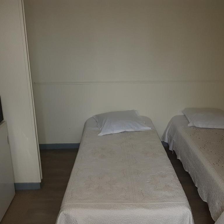 Au Royal Mad - Chambre Lits Jumeaux avec Salle de Bains Commune - 5