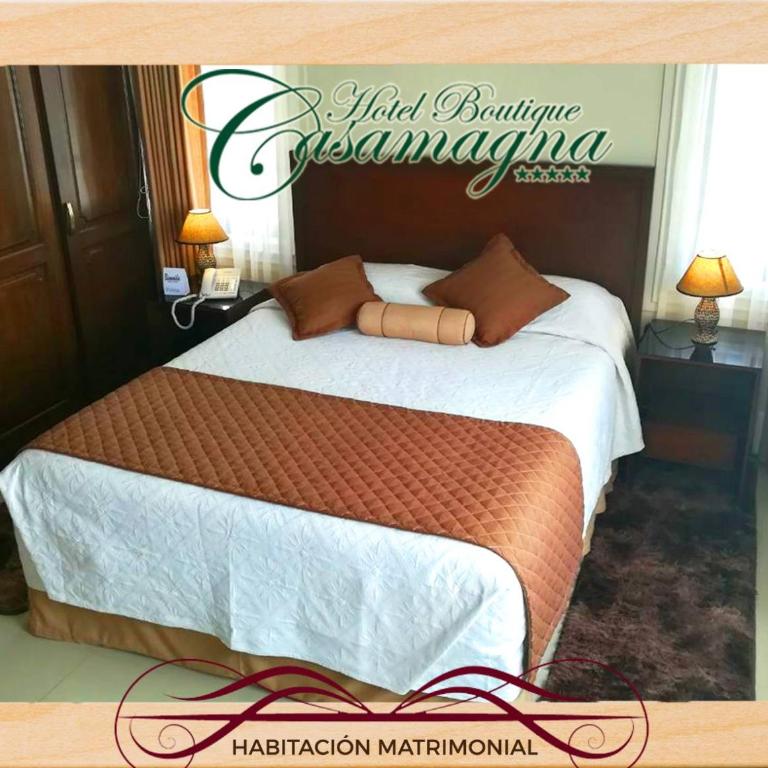 Hotel Boutique Casamagna - Habitación Doble - 21