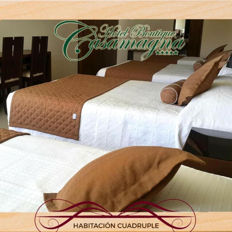 Hotel Boutique Casamagna - Habitación Cuádruple Económica - 14