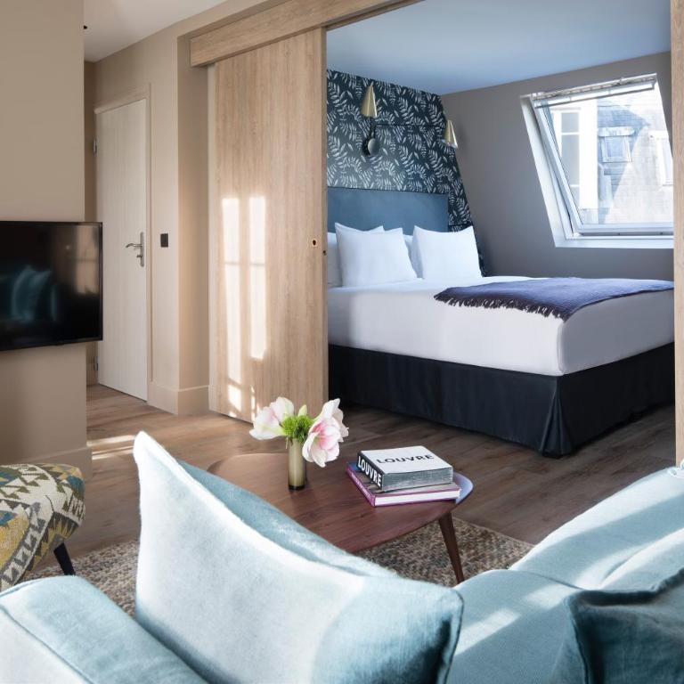 Hôtel Maxim Quartier Latin - Suite Familiale - 6