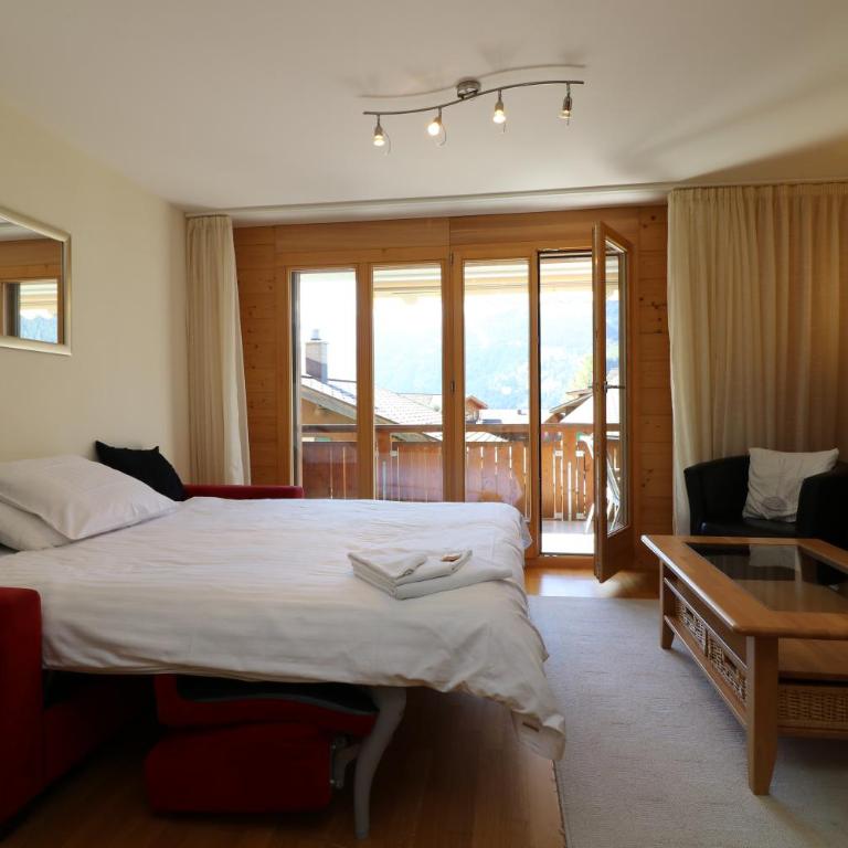 Chalet Bella Vista 3 - Apartment mit 1 Schlafzimmer - 11