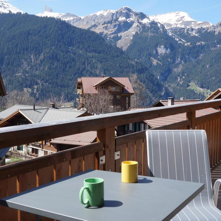 Chalet Bella Vista 3 - Apartment mit 1 Schlafzimmer - 2