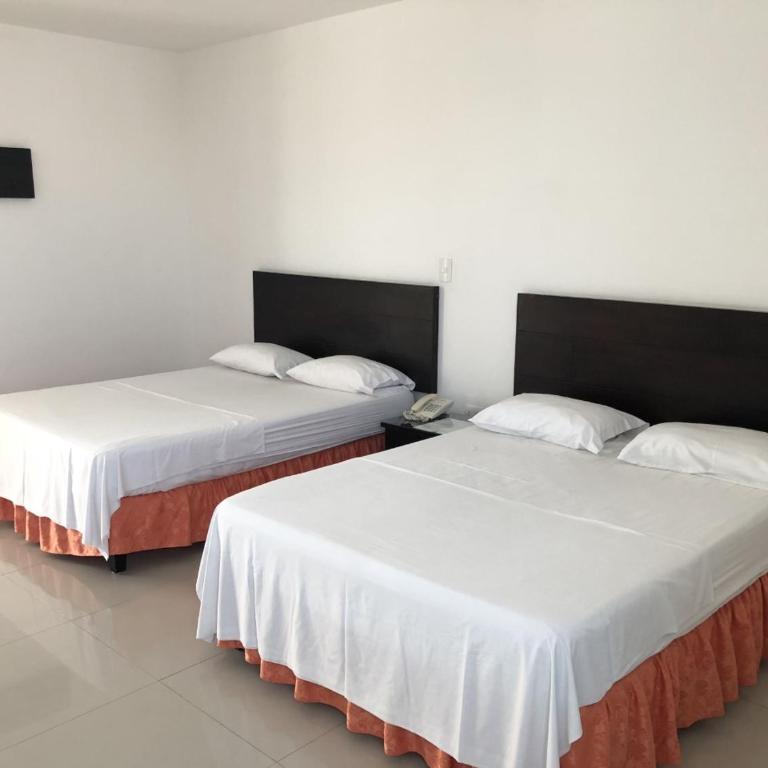 Hotel Via 40 - Habitación Doble - 2 camas - 2