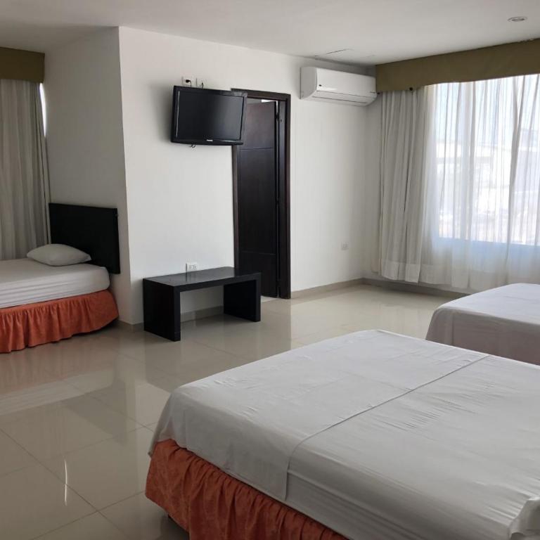 Hotel Via 40 - Habitación Triple Confort - 3