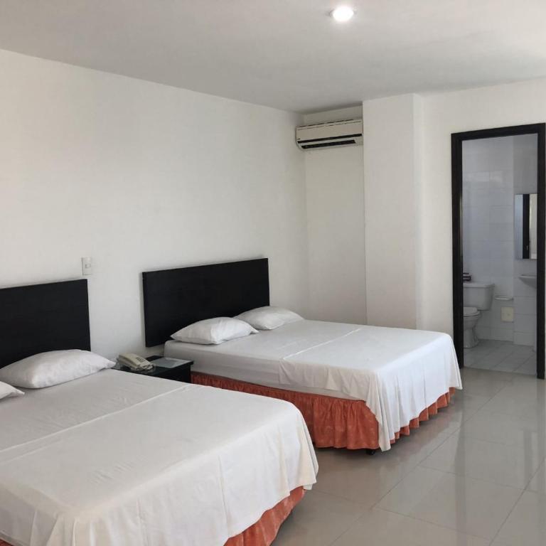 Hotel Via 40 - Habitación Doble - 2 camas - 1