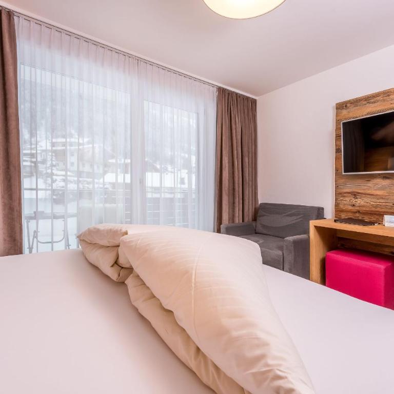 Mountain Resort M&M - Doppelzimmer mit Balkon - 3