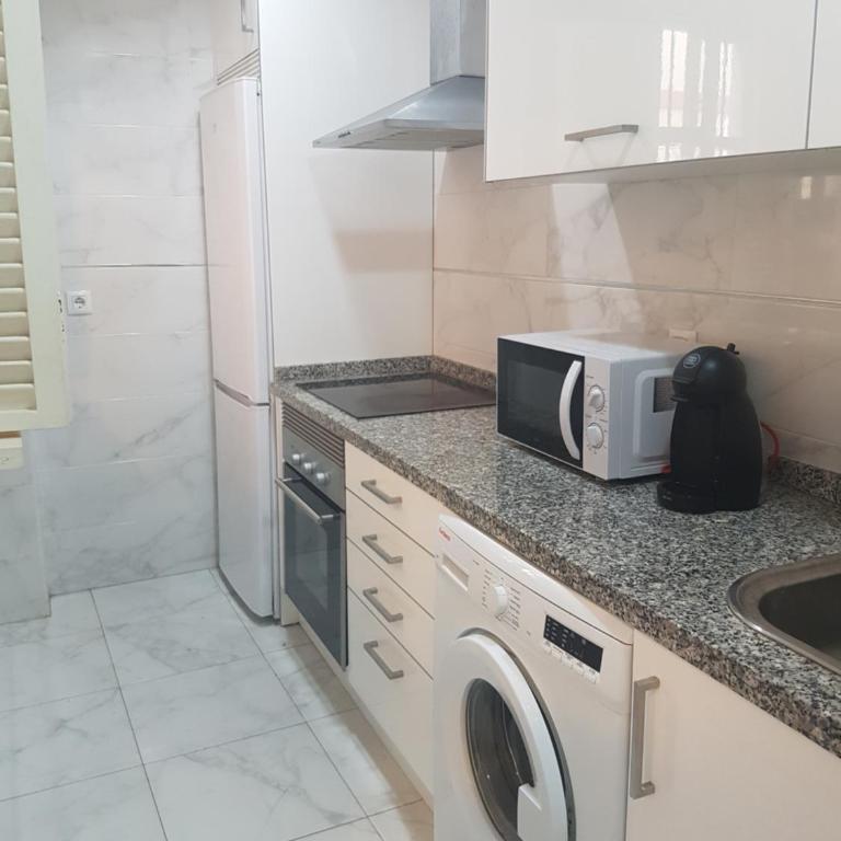 Apartamento Barrio Santa Cruz - Apartamento de 2 dormitorios - 7