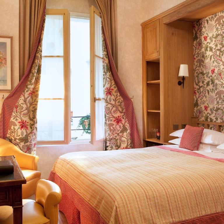La Perle Saint Germain des Prés - Chambre Double ou Lits Jumeaux Classique - 1