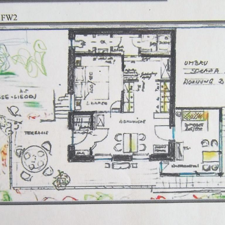 Ferienwohnungen Soravia - Apartment mit 1 Schlafzimmer und Terrasse - 3