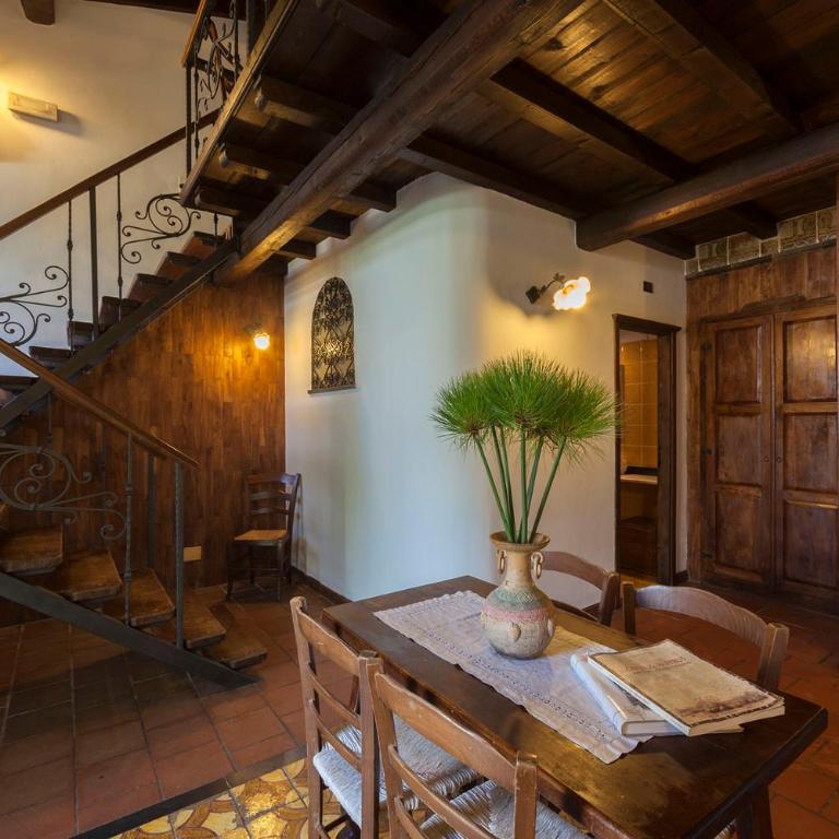 Villa Dei Papiri Fonte Ciane - Suite su 2 Livelli (4 Adulti) - 1