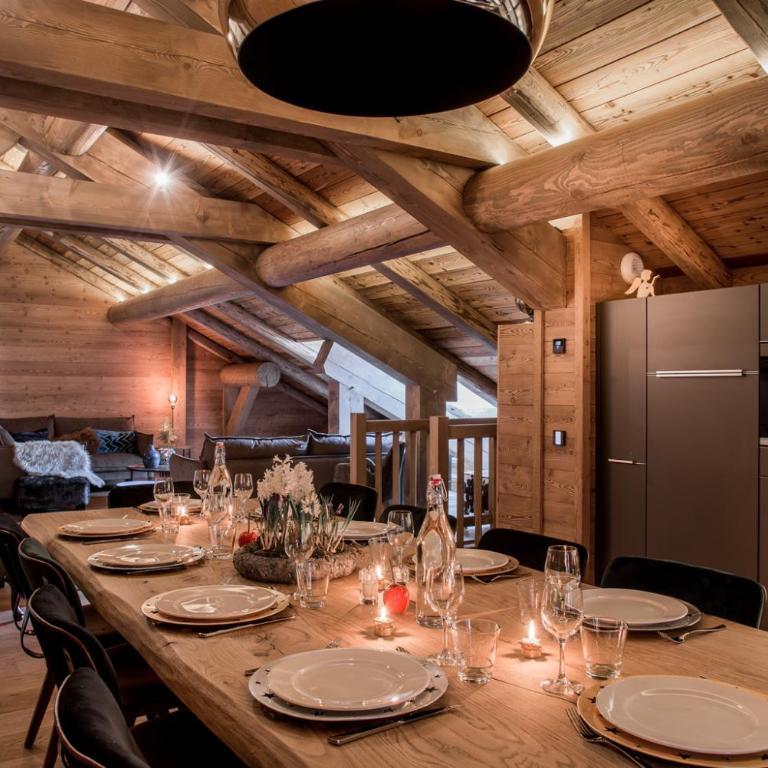 Les Chalets PVG - Chalet 6 Chambres avec Accès skis aux Pieds - 8