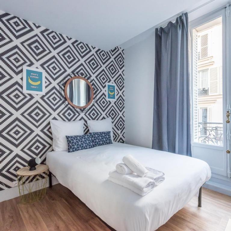 WS Hôtel de Ville - Musée Pompidou - Studio avec Balcon - 26