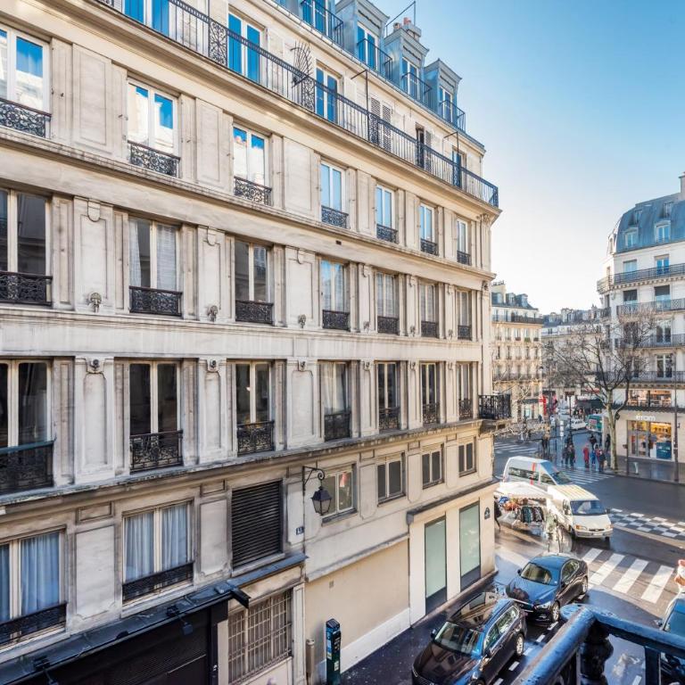 WS Hôtel de Ville - Musée Pompidou - Studio avec Balcon - 16